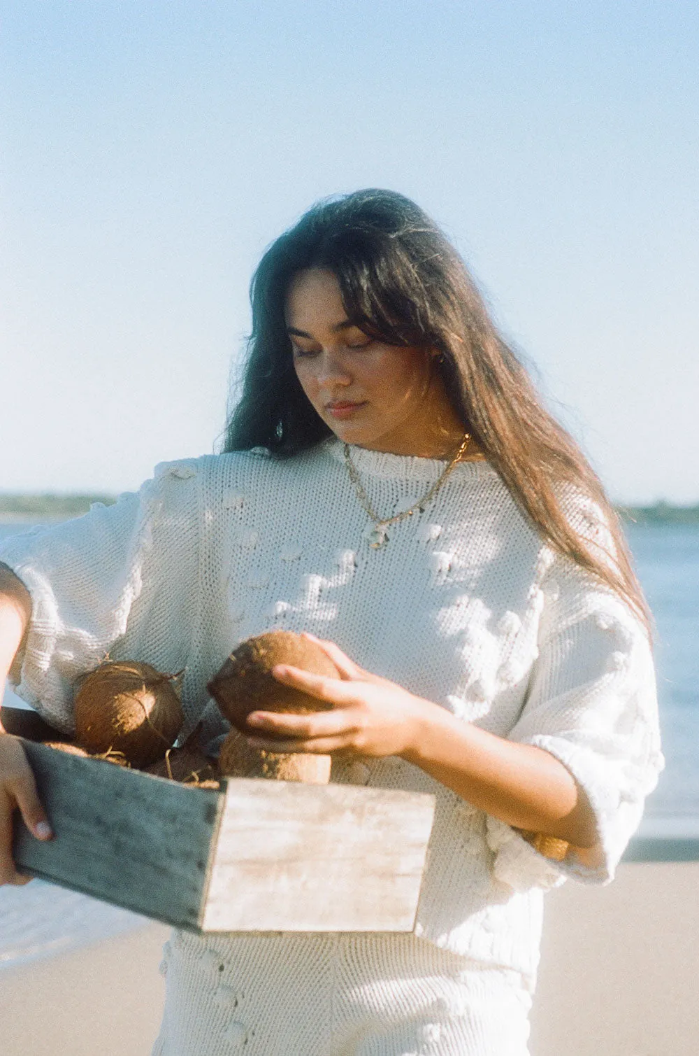 SAMPLE-Nessa Knit Top sold by Sabo Skirt product image thumbnail 4