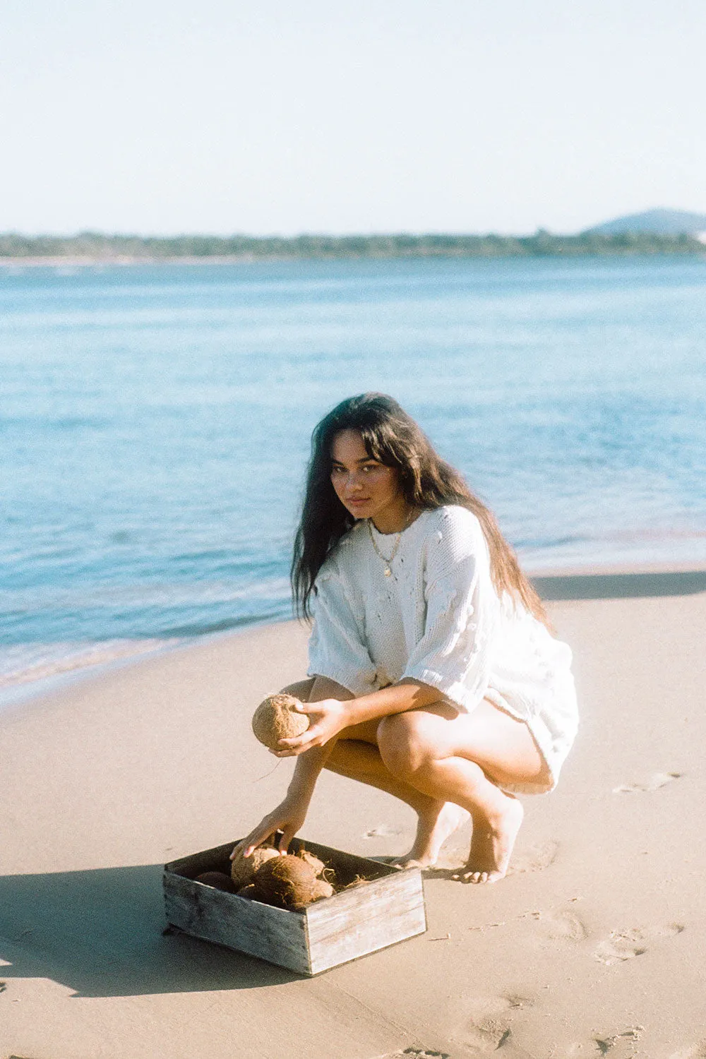 SAMPLE-Nessa Knit Top sold by Sabo Skirt product image thumbnail 3