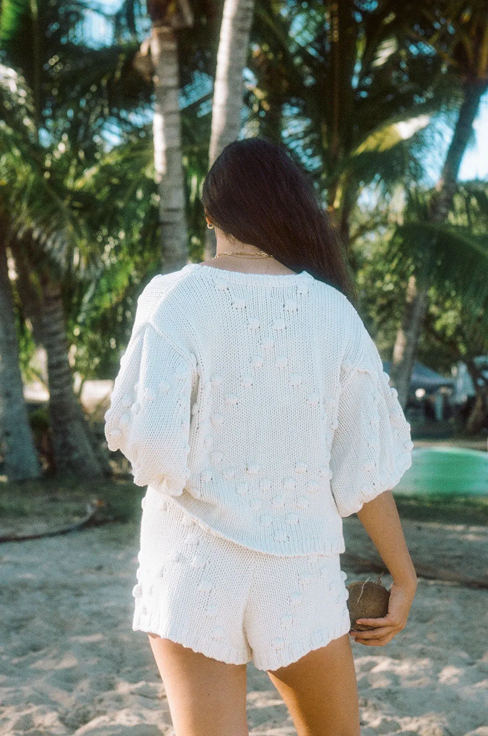 SAMPLE-Nessa Knit Top sold by Sabo Skirt product image thumbnail 5