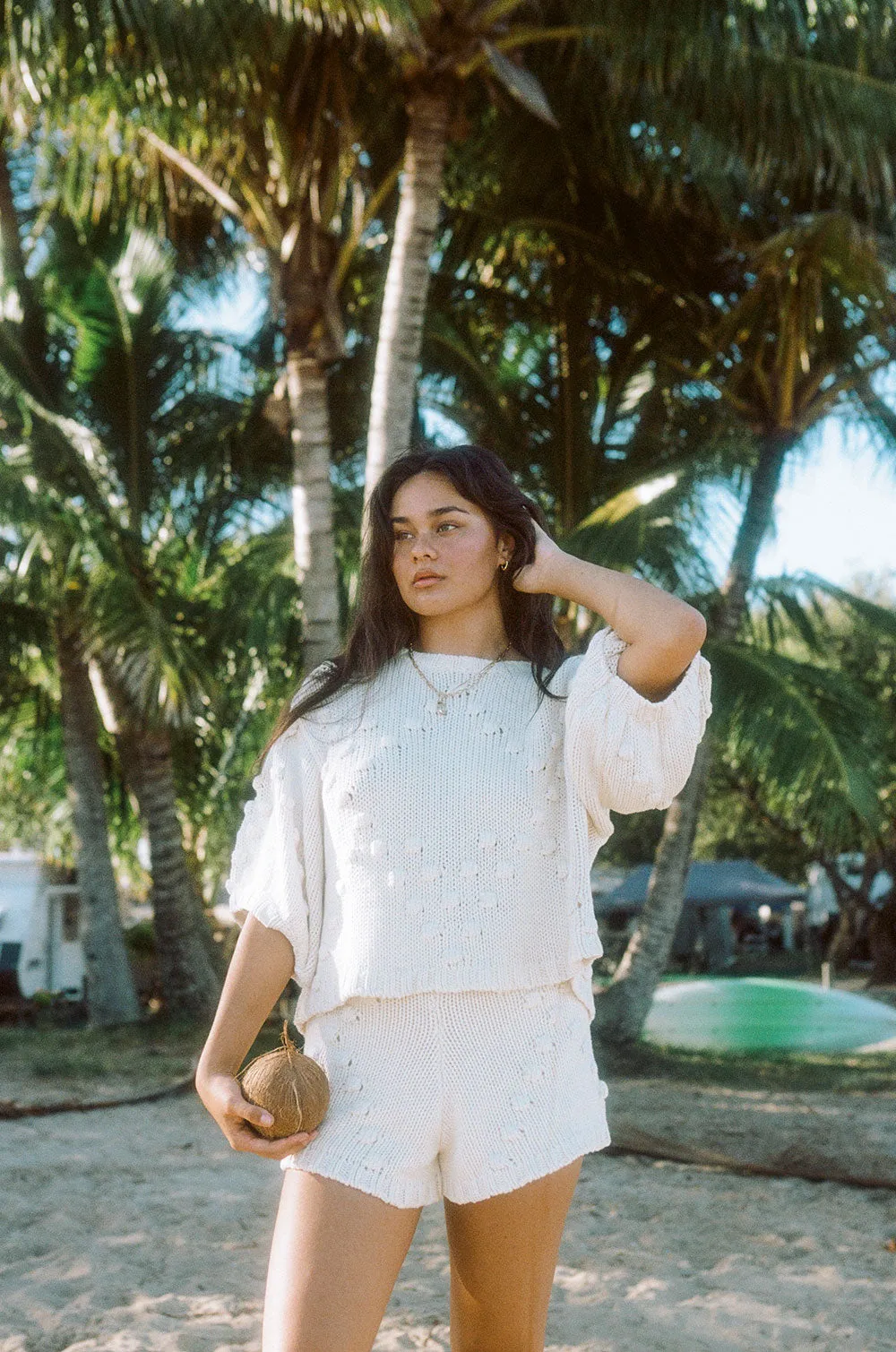 SAMPLE-Nessa Knit Top sold by Sabo Skirt product image thumbnail 2