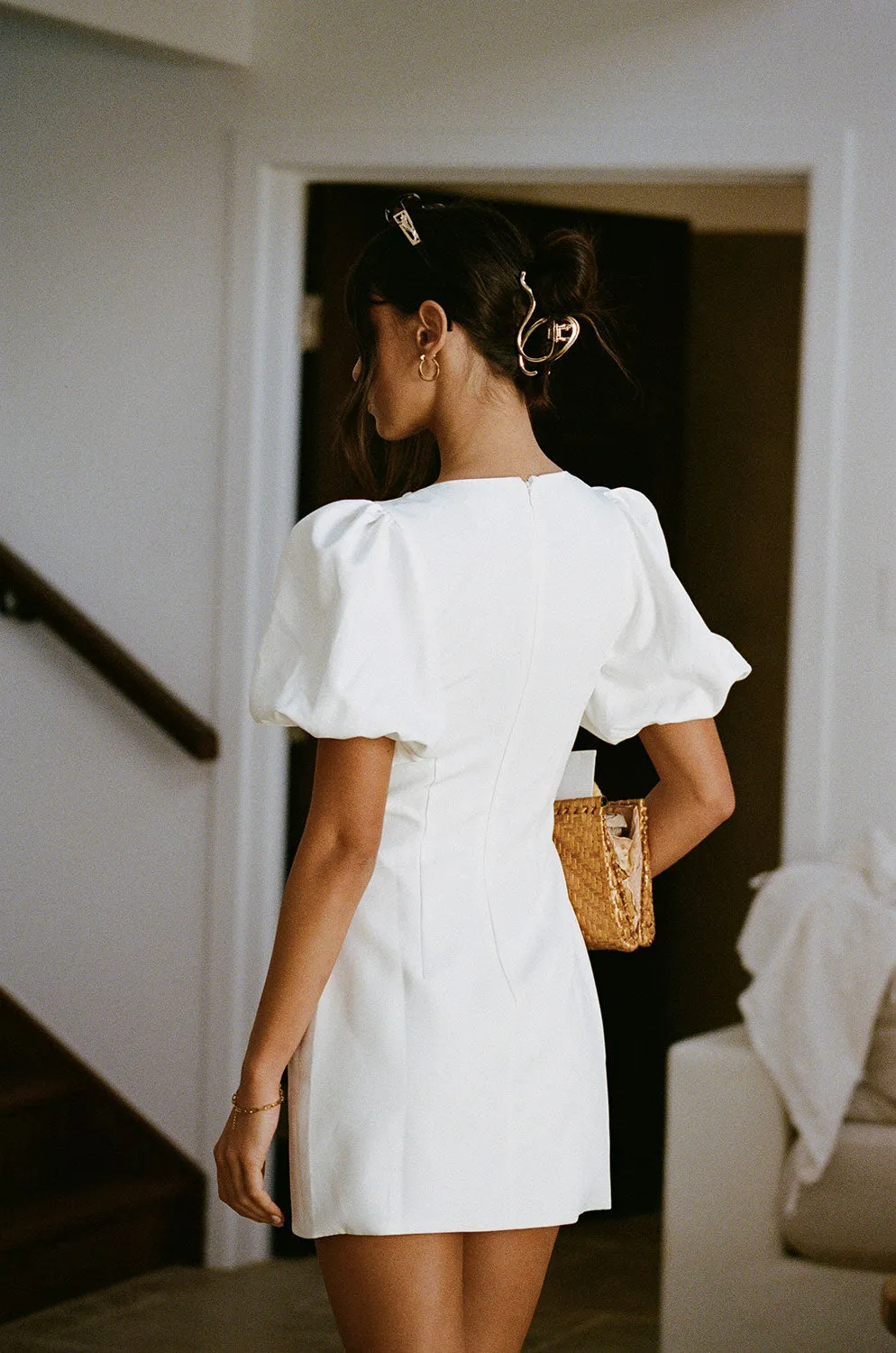 Jaylie Button Dress sold by Sabo Skirt product image thumbnail 4