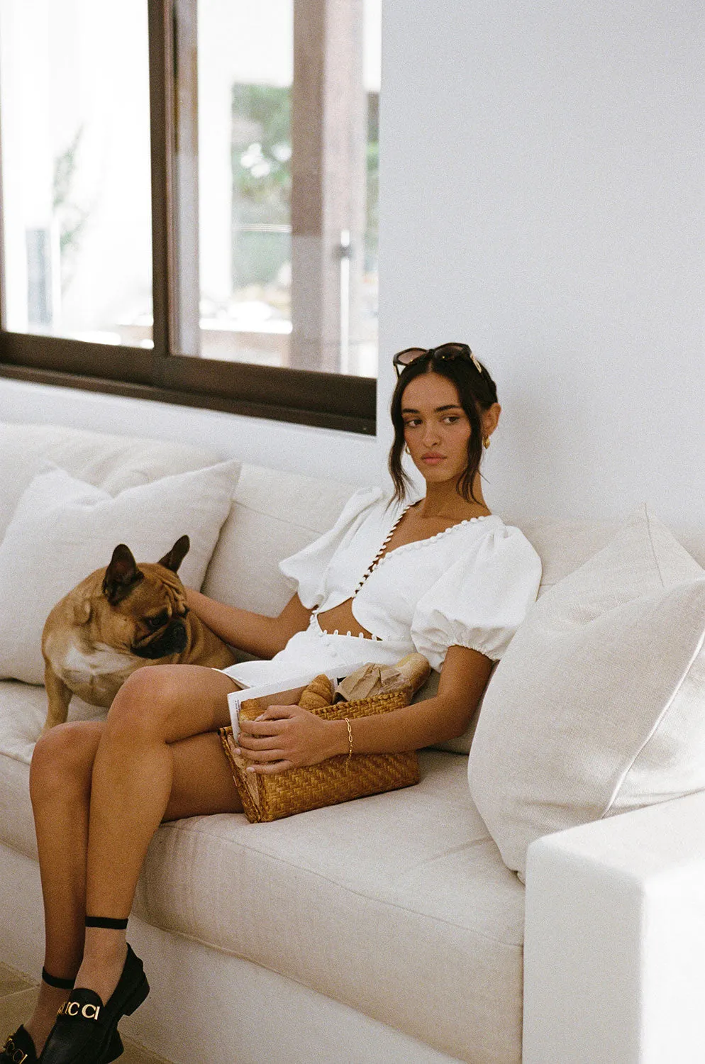 Jaylie Button Dress sold by Sabo Skirt product image thumbnail 5