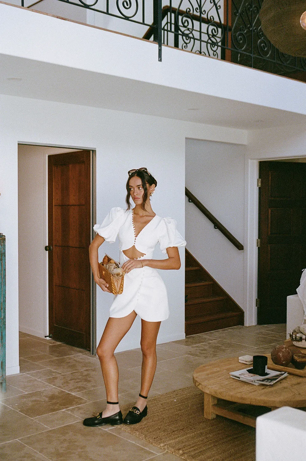 Jaylie Button Dress sold by Sabo Skirt product image thumbnail 2