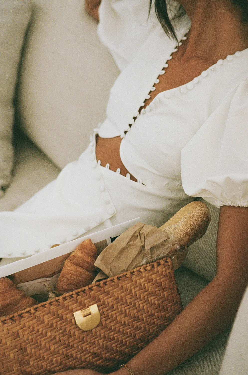 Jaylie Button Dress sold by Sabo Skirt product image thumbnail 3