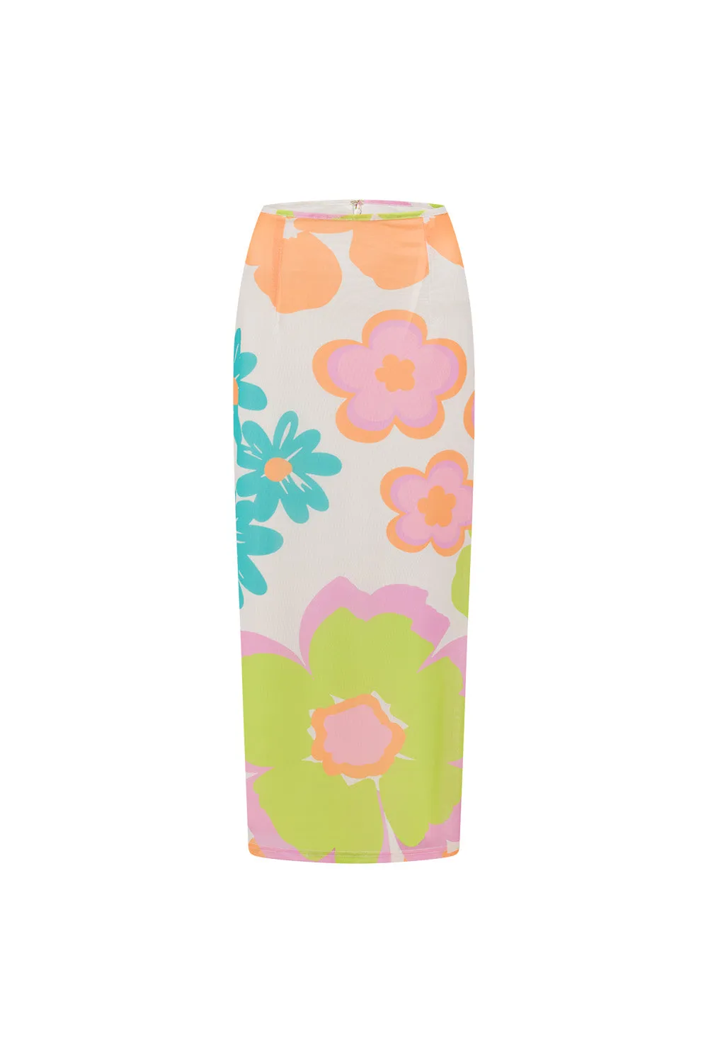 Bretta Midi Skirt - Bubblegum sold by Sabo Skirt product image thumbnail 5