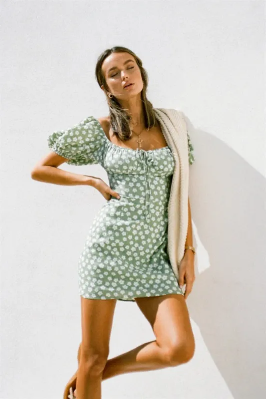 Ariana Dress - Daisy sold by Sabo Skirt