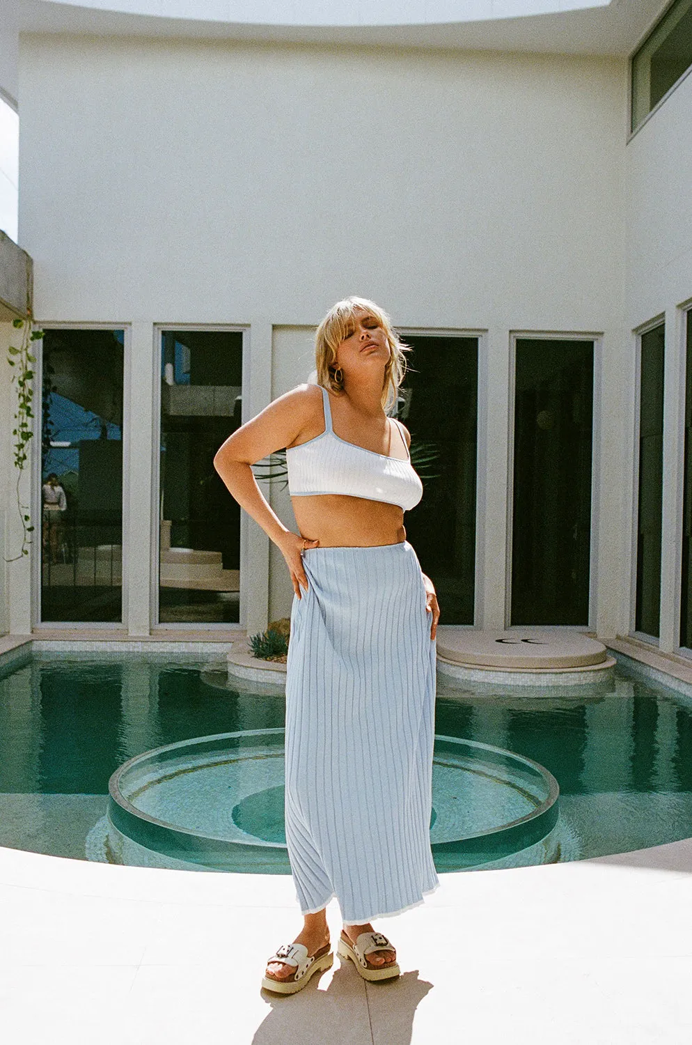 Jordi Top - Blue sold by Sabo Skirt product image thumbnail 5