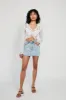 SAMPLE-Milani Mesh Top sold by Sabo Skirt