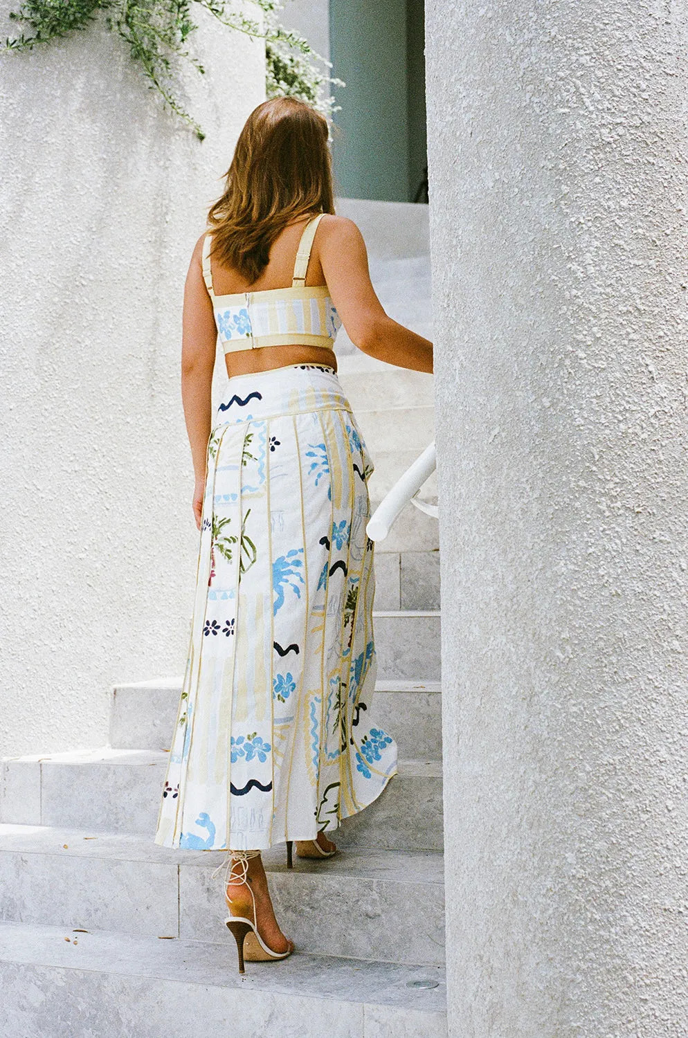 Estelle Top - Laguna sold by Sabo Skirt product image thumbnail 3