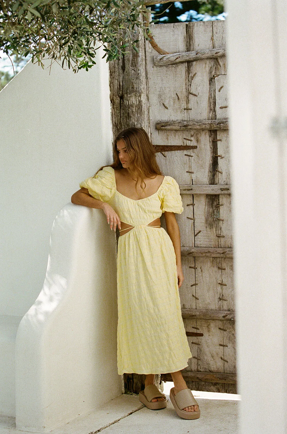 SAMPLE-Nalani Midi Dress sold by Sabo Skirt product image thumbnail 5