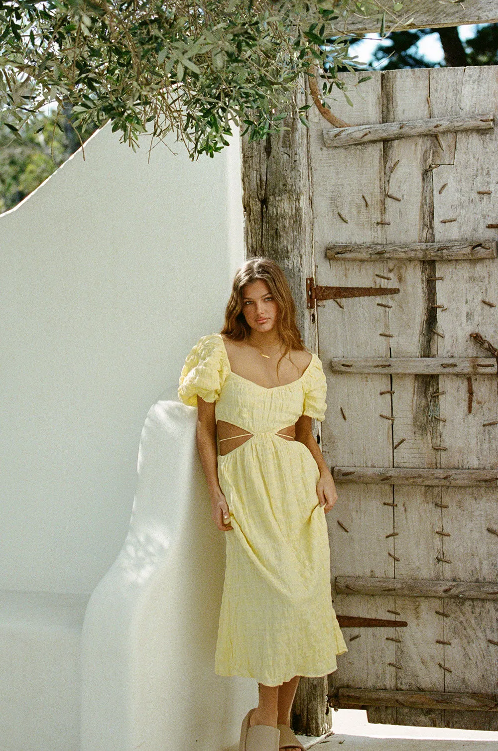 SAMPLE-Nalani Midi Dress sold by Sabo Skirt