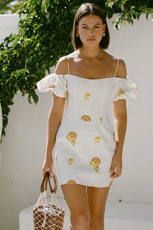 Loretta Dress sold by Sabo Skirt