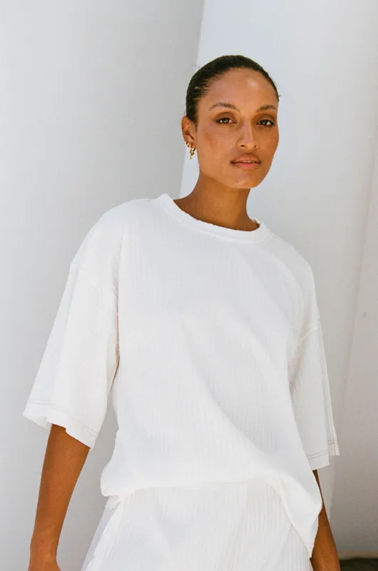 Wanderer Tee - Rib sold by Sabo Skirt