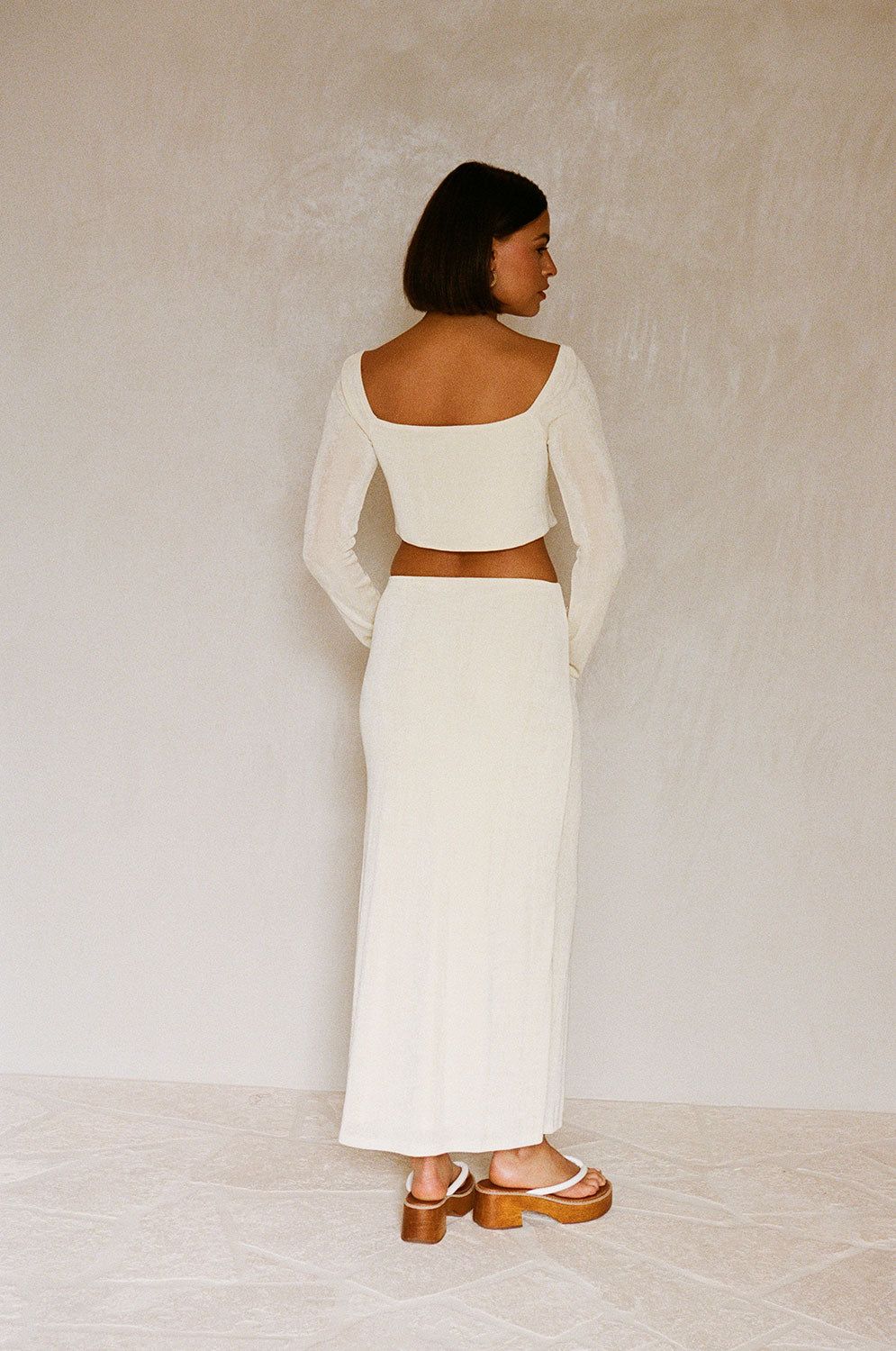Marcelle Set - Cream sold by Sabo Skirt product image thumbnail 5