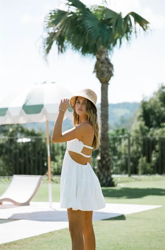 Strapless Marino Dress sold by Sabo Skirt