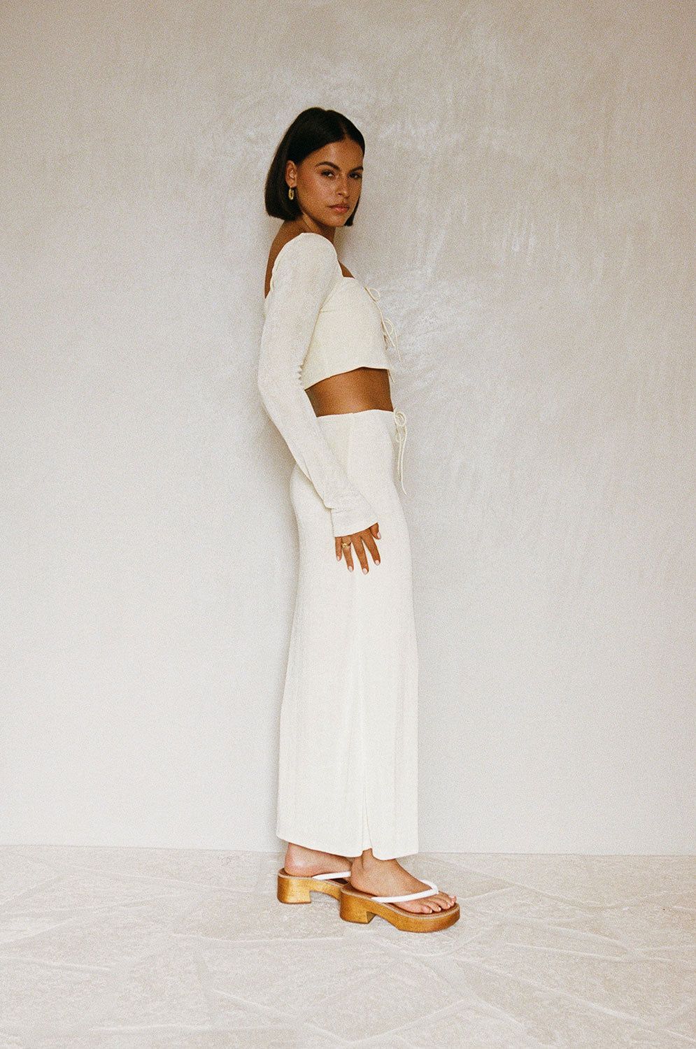 Marcelle Set - Cream sold by Sabo Skirt product image thumbnail 4