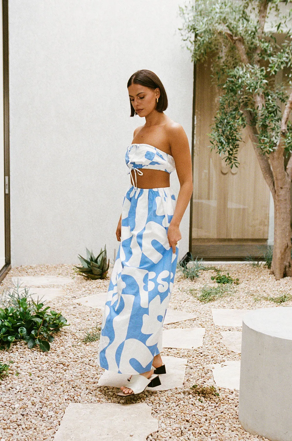 SAMPLE-Fei Dress sold by Sabo Skirt product image thumbnail 3