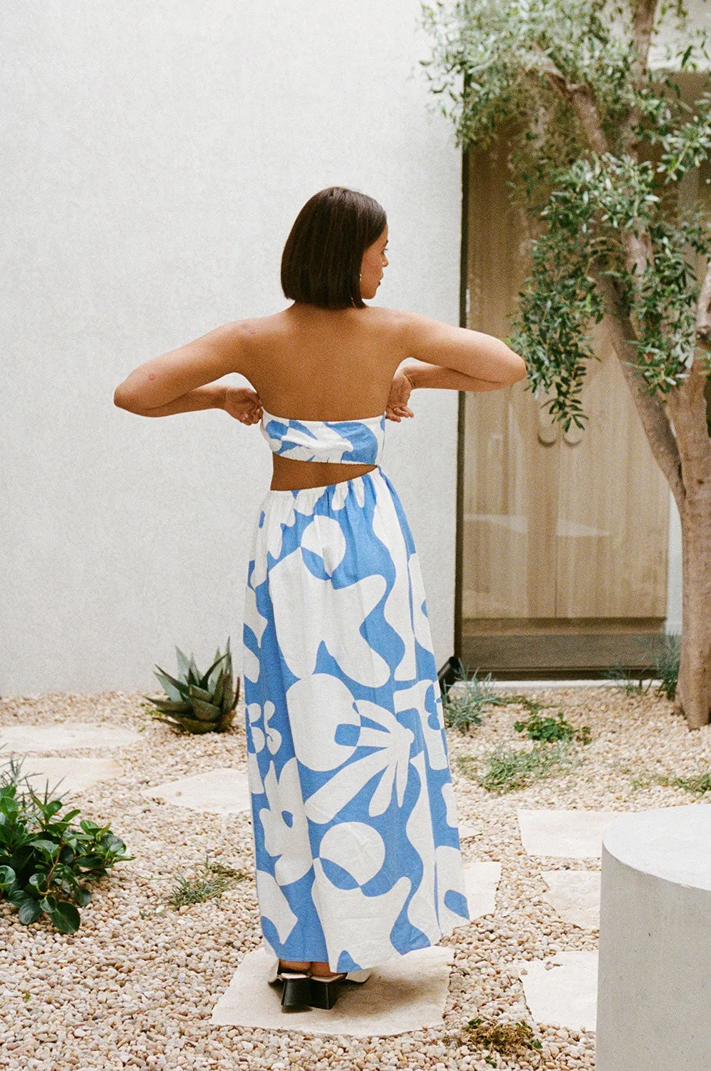 SAMPLE-Fei Dress sold by Sabo Skirt product image thumbnail 5