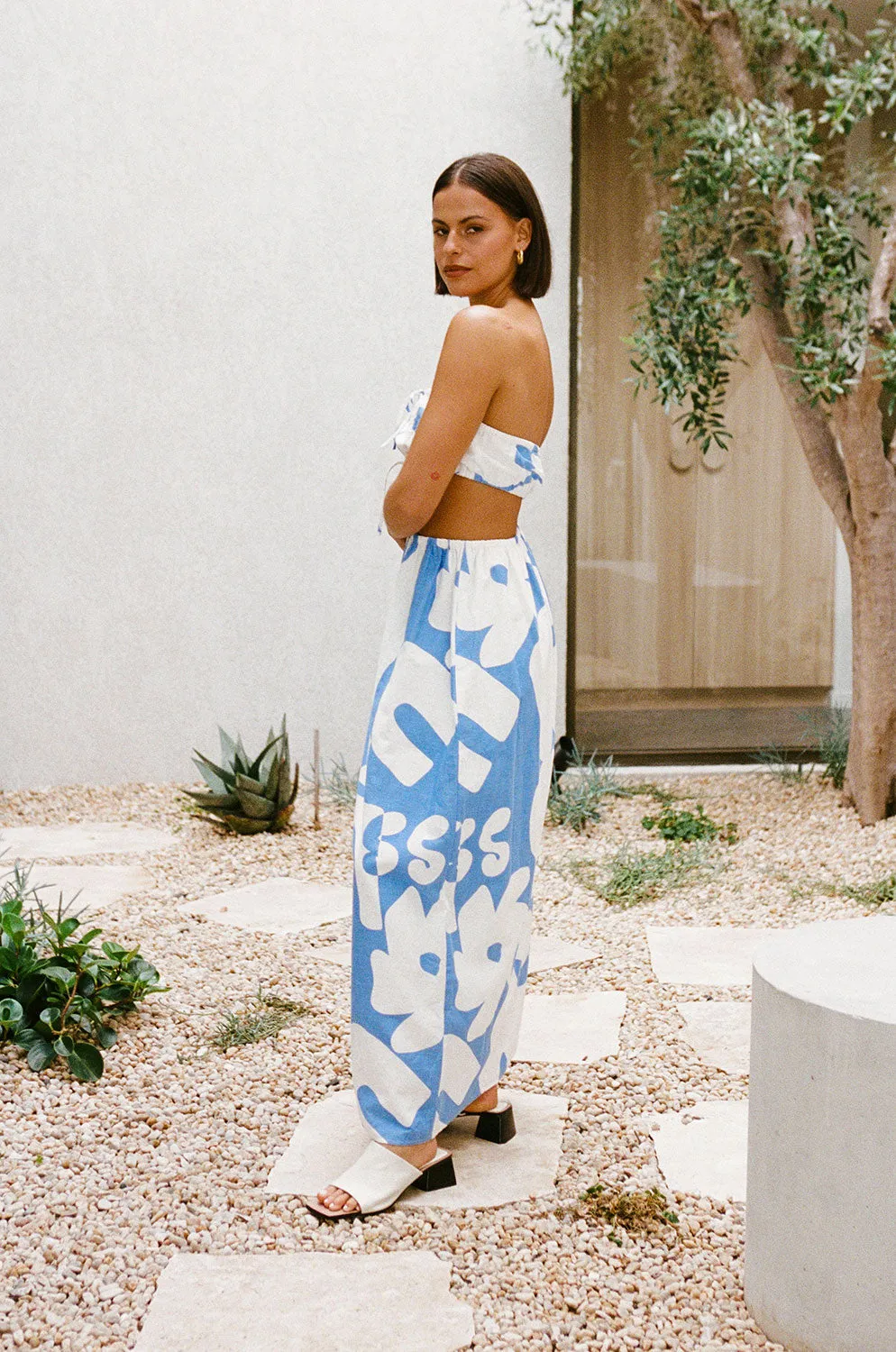 SAMPLE-Fei Dress sold by Sabo Skirt product image thumbnail 4