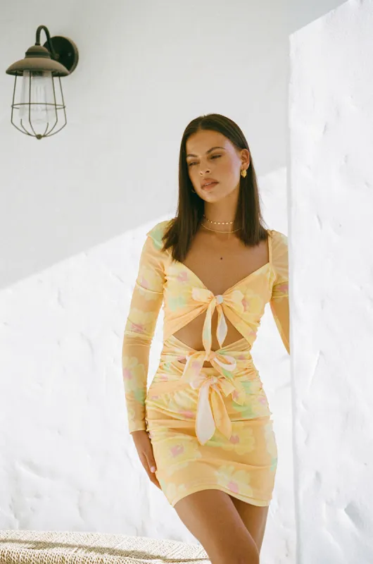 Noor Cutout Dress sold by Sabo Skirt