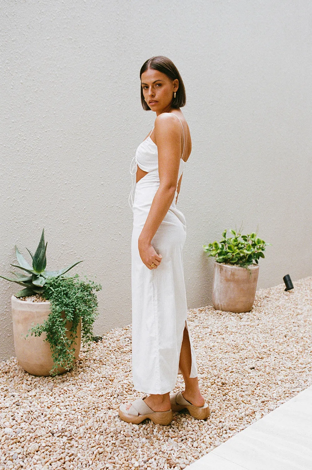 Mariah Midi Dress sold by Sabo Skirt product image thumbnail 3