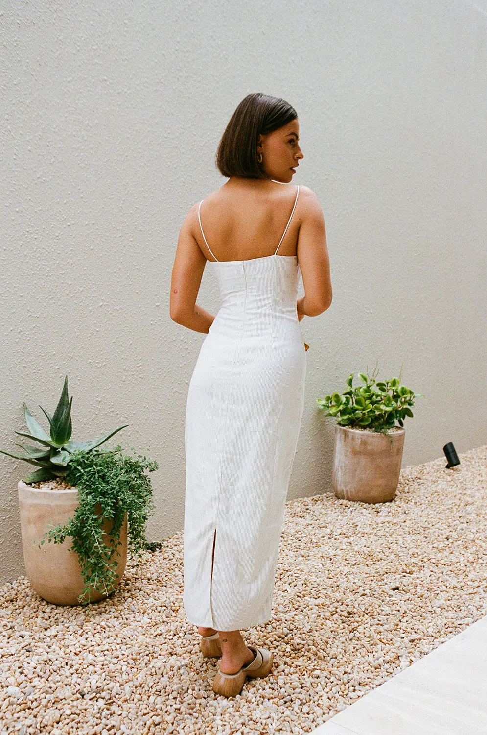 Mariah Midi Dress sold by Sabo Skirt product image thumbnail 4