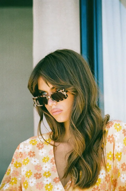 Adri Sunglasses - Tortoise sold by Sabo Skirt