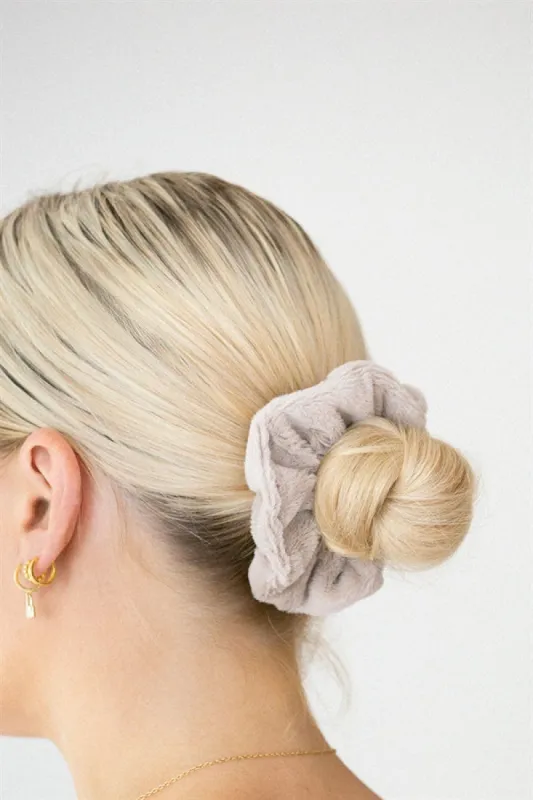 Soft Scrunchie - Grey made by Sabo Skirt