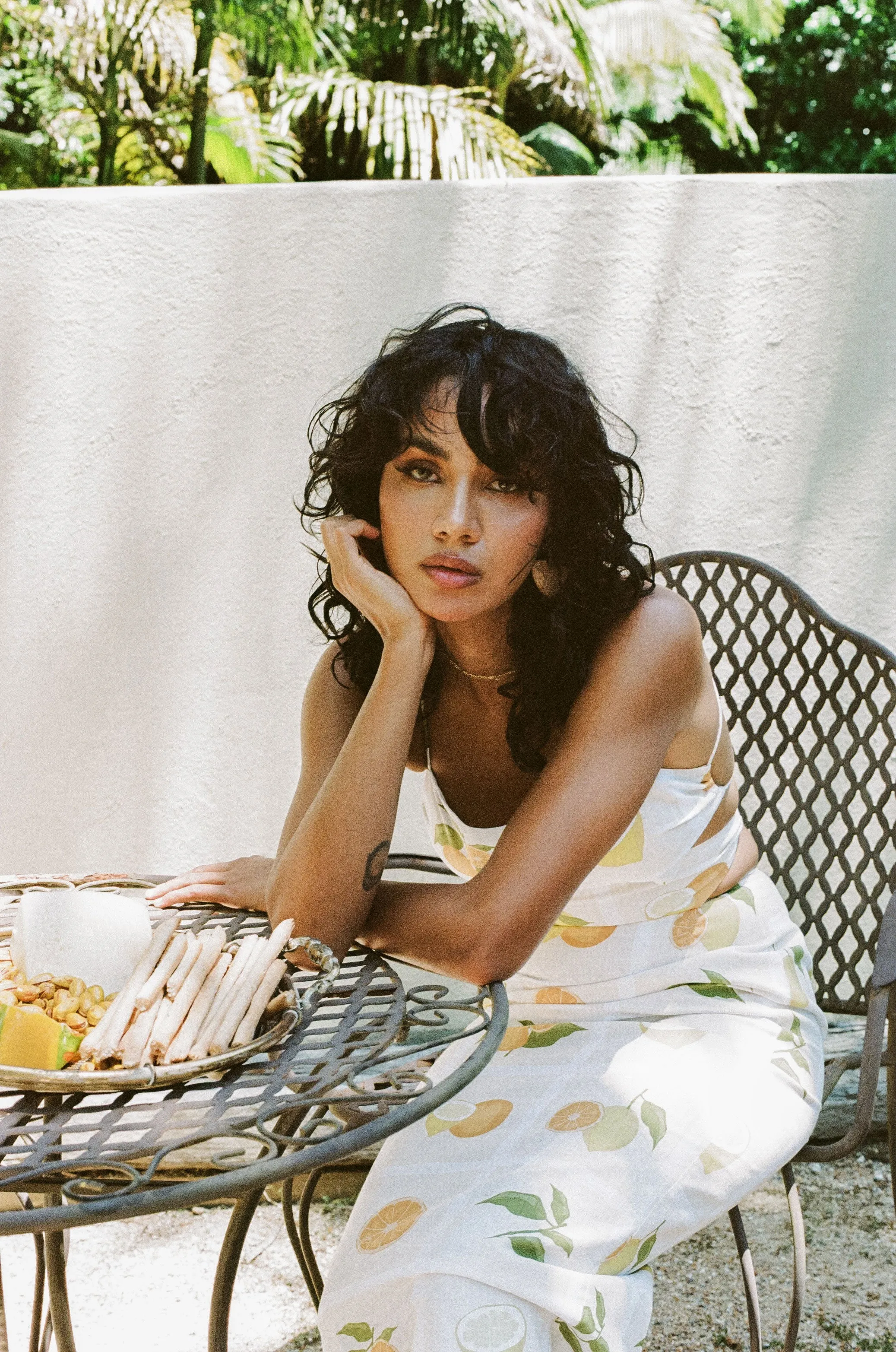 Arion Midi Dress sold by Sabo Skirt product image thumbnail 4