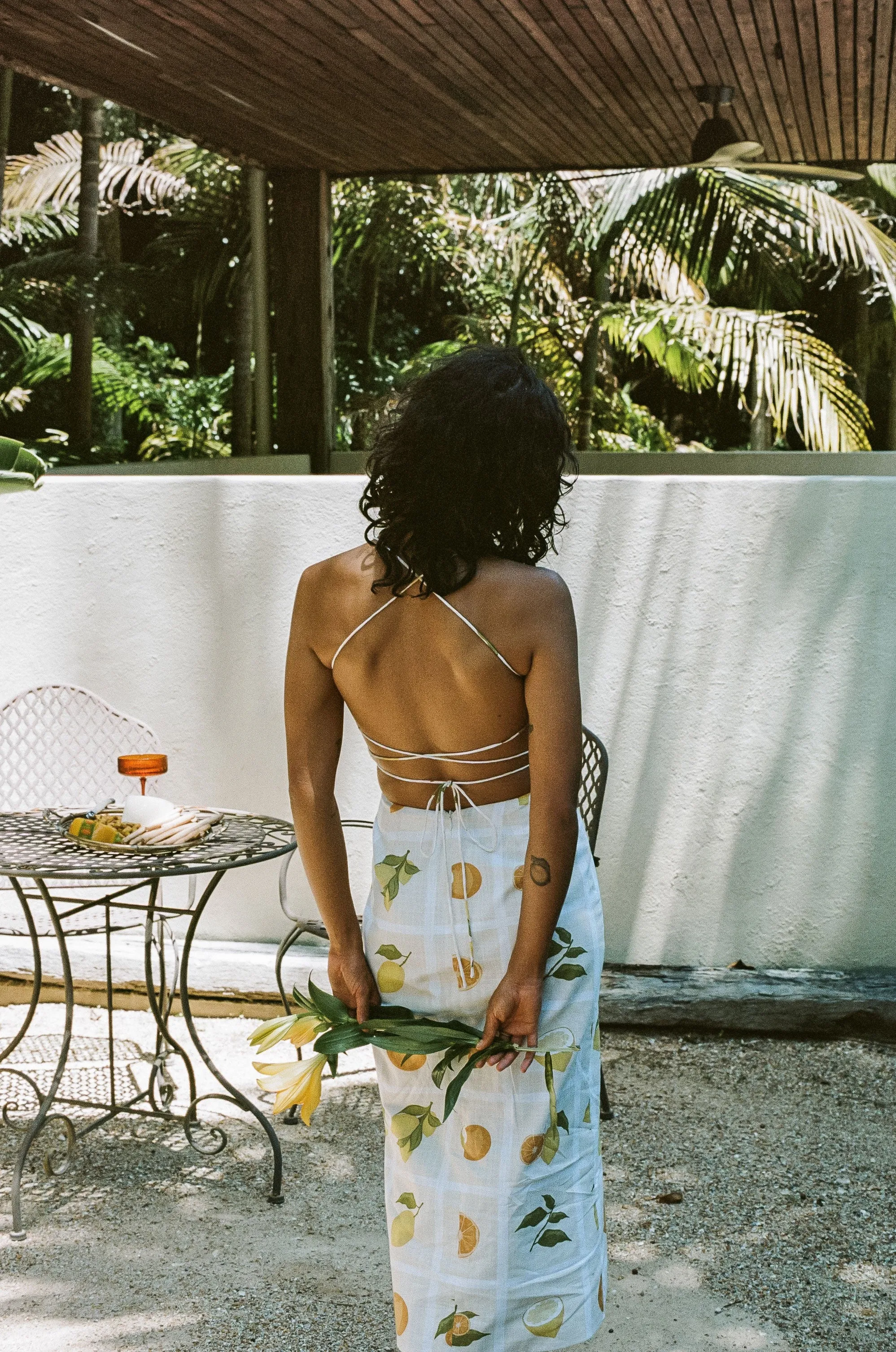 Arion Midi Dress sold by Sabo Skirt product image thumbnail 2