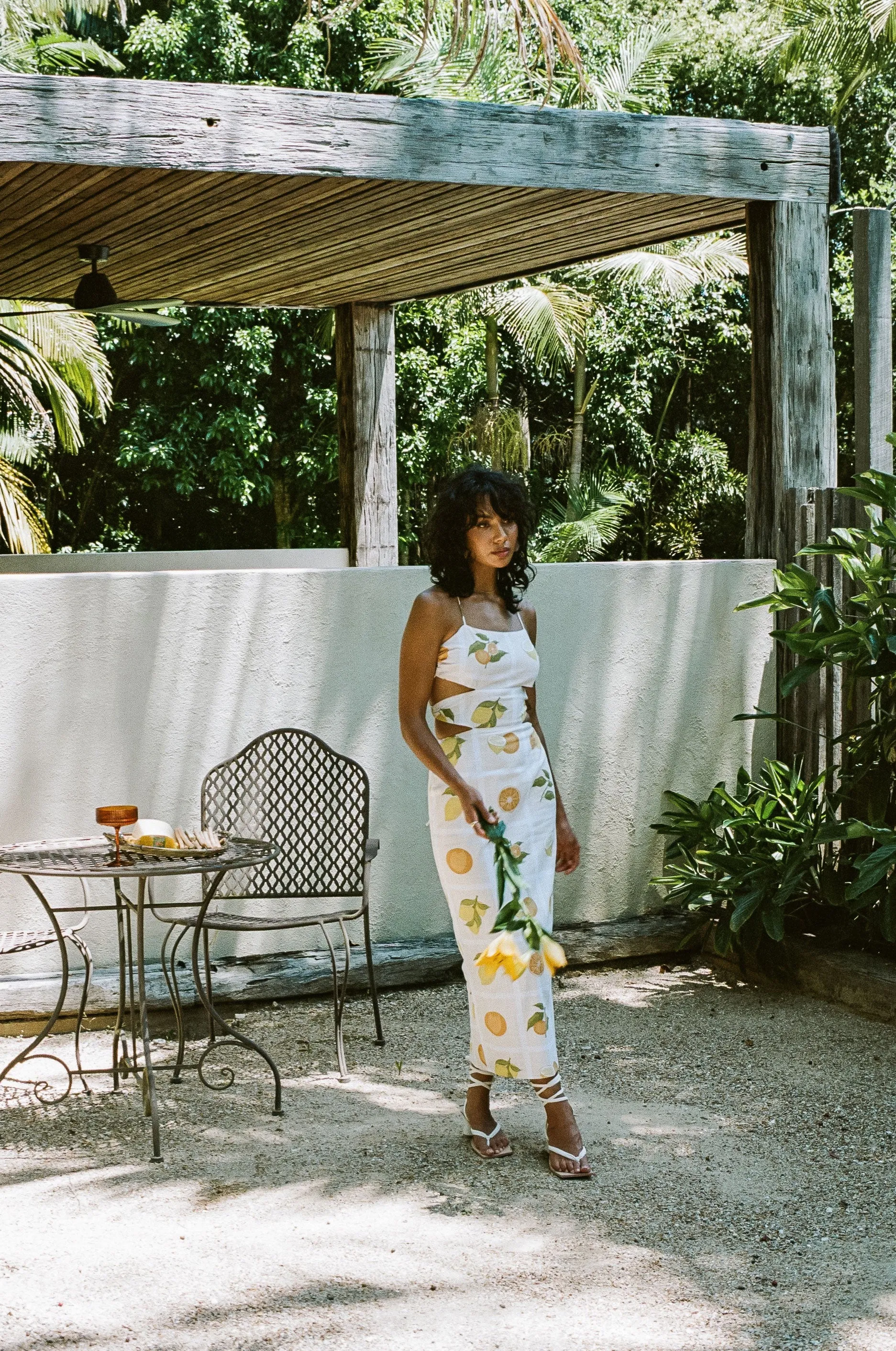 Arion Midi Dress sold by Sabo Skirt product image thumbnail 3