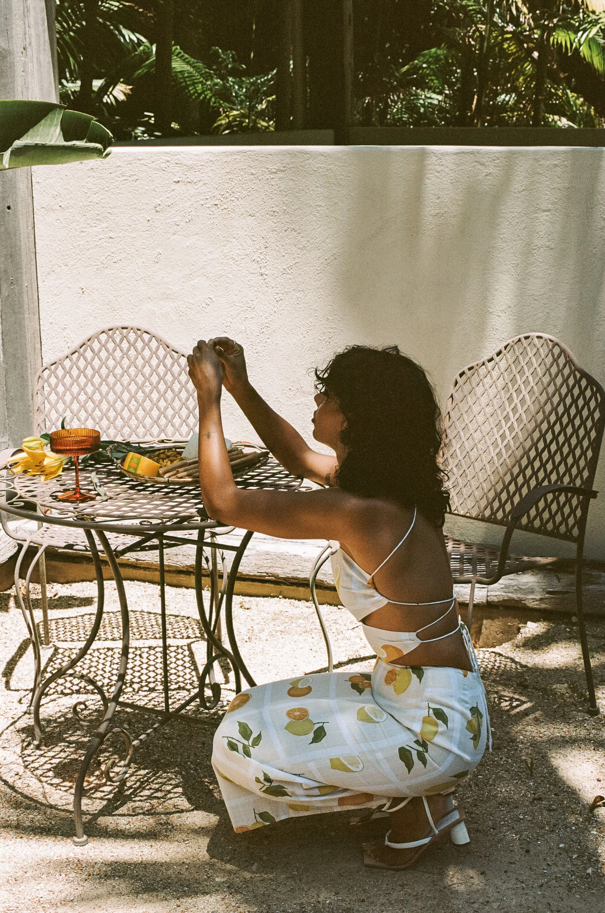 Arion Midi Dress sold by Sabo Skirt product image thumbnail 5