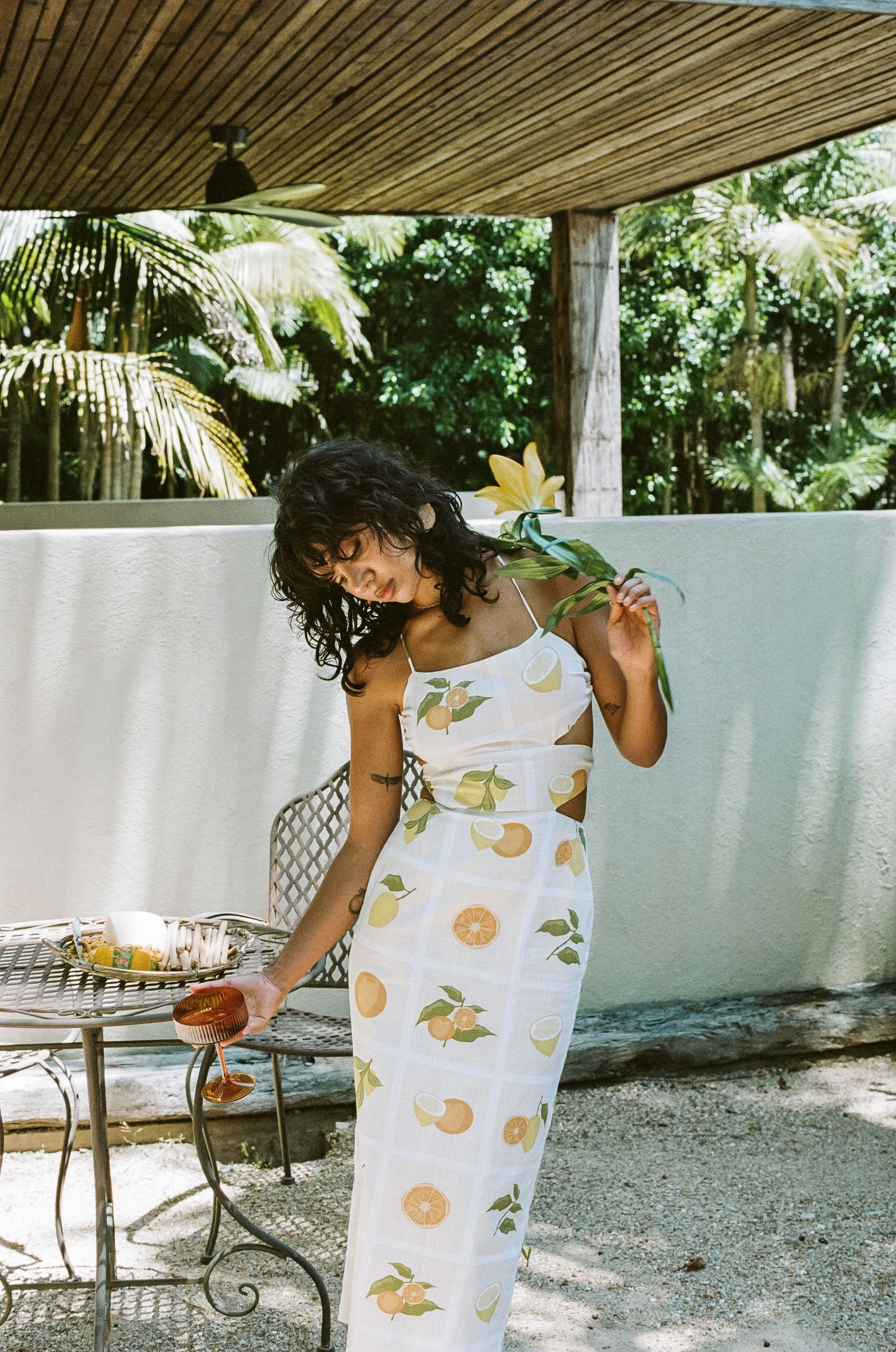 Arion Midi Dress sold by Sabo Skirt