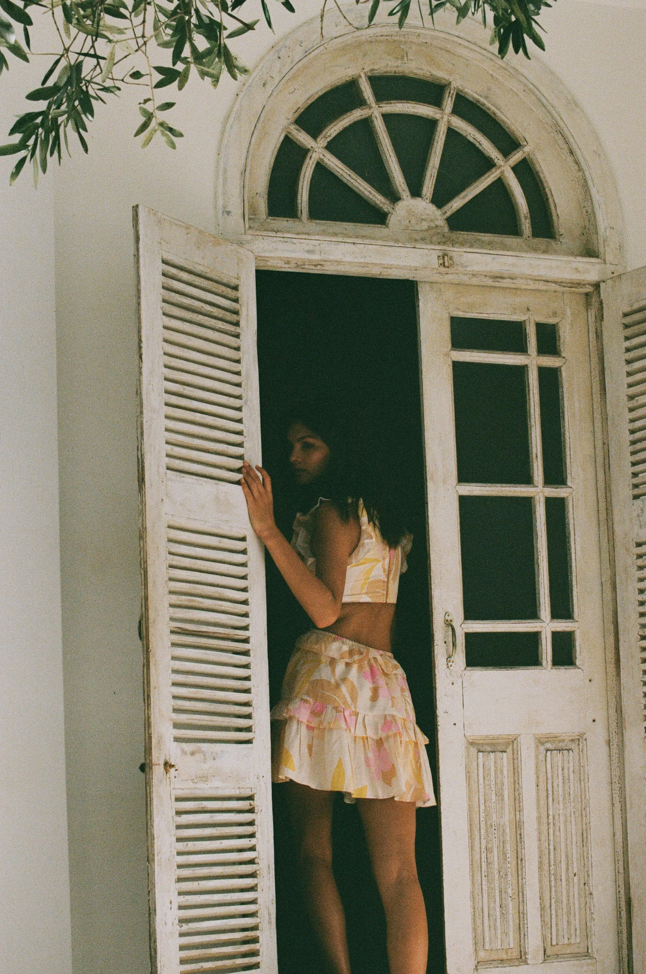 Evaia Frill Dress sold by Sabo Skirt product image thumbnail 3