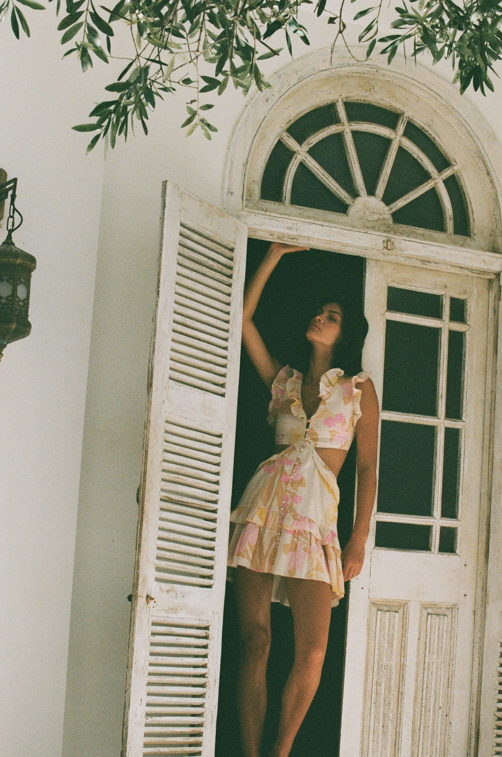 Evaia Frill Dress sold by Sabo Skirt product image thumbnail 5