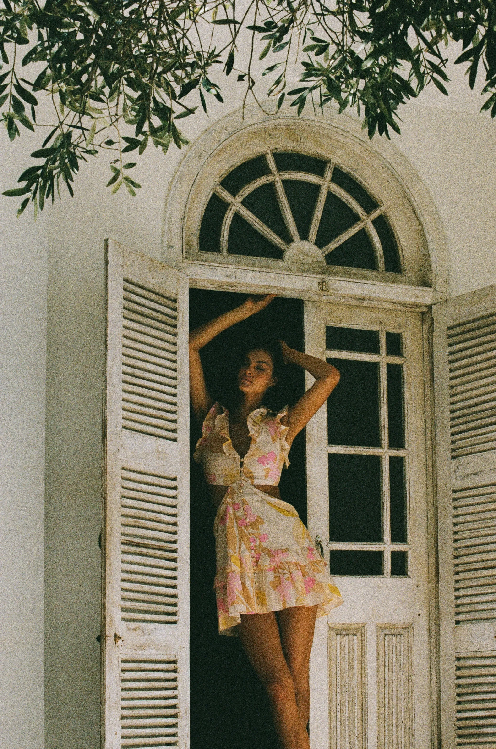 Evaia Frill Dress sold by Sabo Skirt product image thumbnail 4