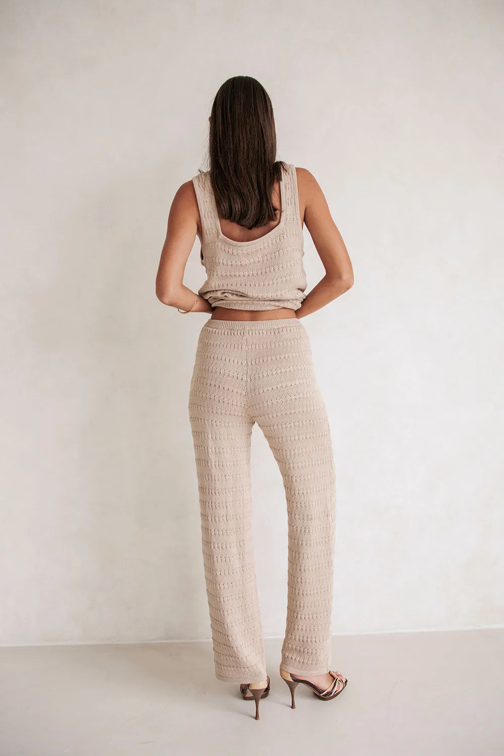 Ari Pants - Toffee sold by Sabo Skirt product image thumbnail 3