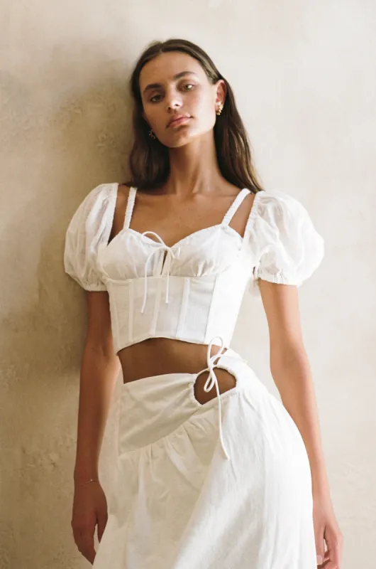 SAMPLE-Marsela Corset Top sold by Sabo Skirt