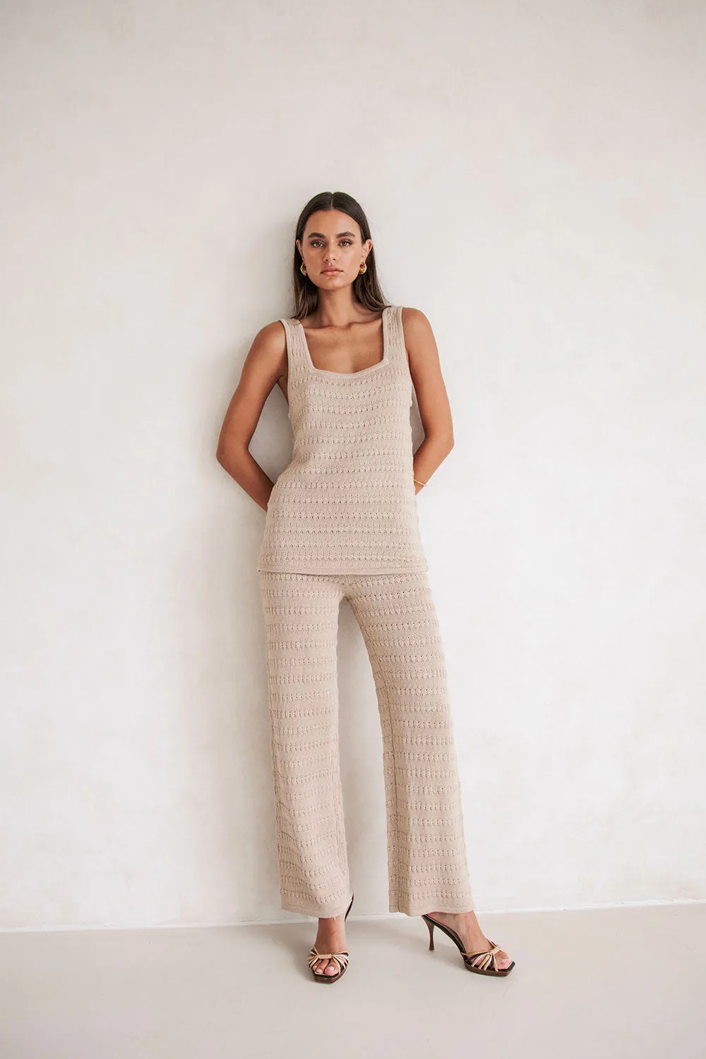 Ari Pants - Toffee sold by Sabo Skirt