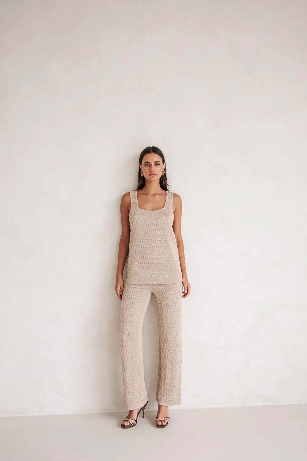 Ari Pants - Toffee sold by Sabo Skirt product image thumbnail 4