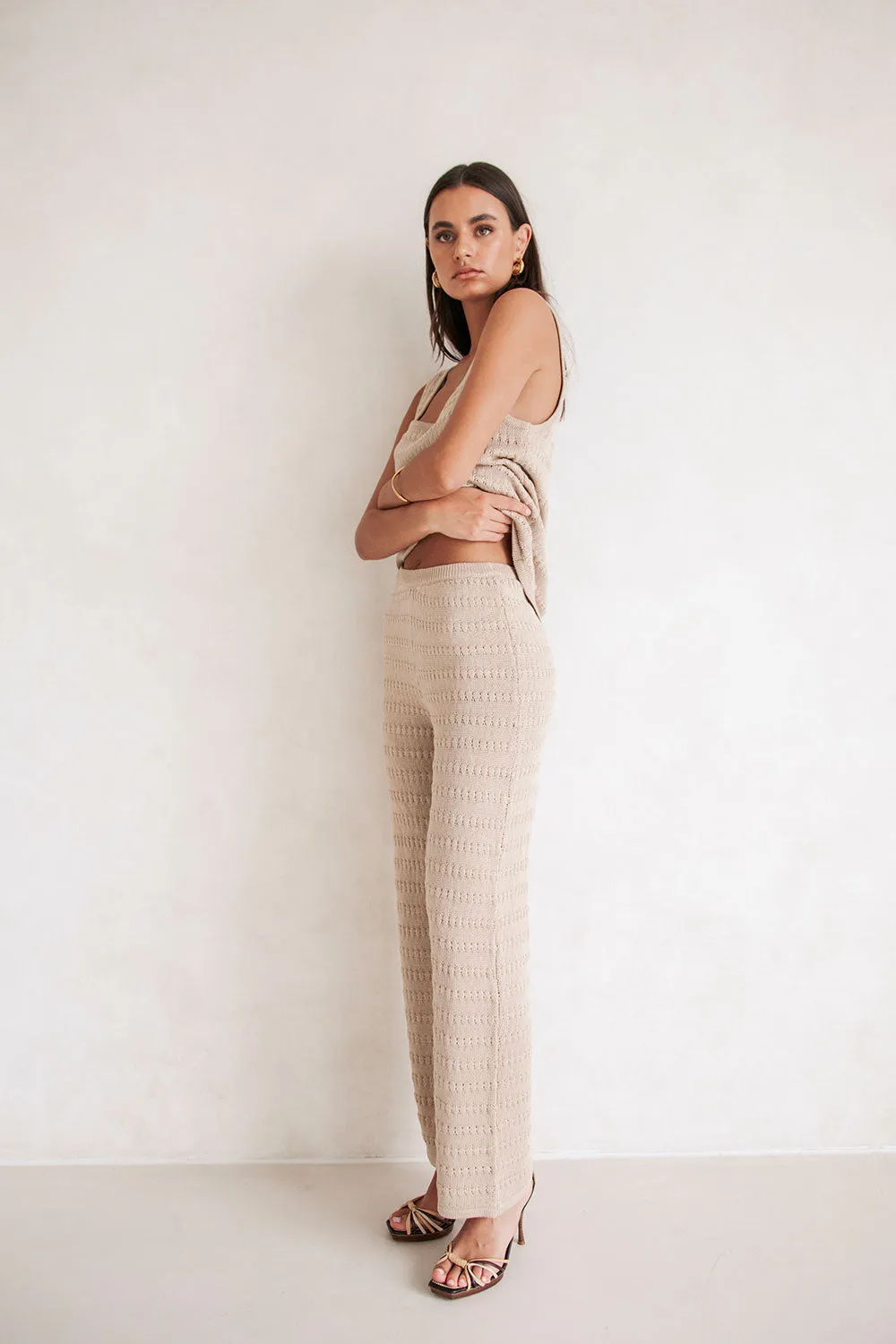 Ari Pants - Toffee sold by Sabo Skirt product image thumbnail 2