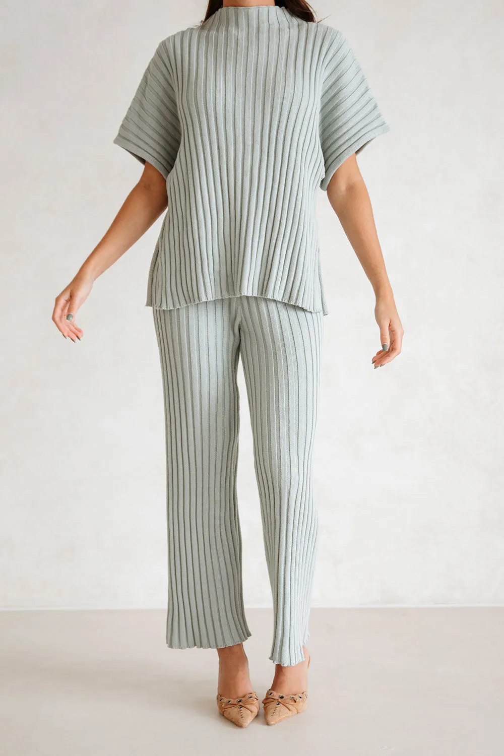 Celine Top - Grey sold by Sabo Skirt product image thumbnail 2