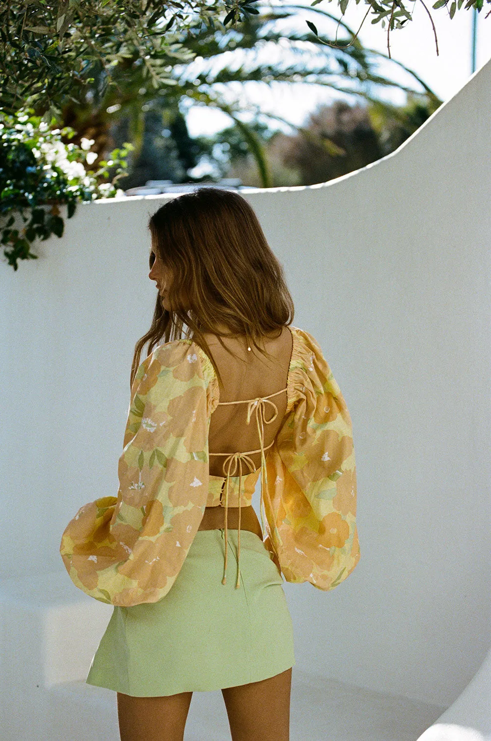 SAMPLE-Jianna Backless Top sold by Sabo Skirt product image thumbnail 5