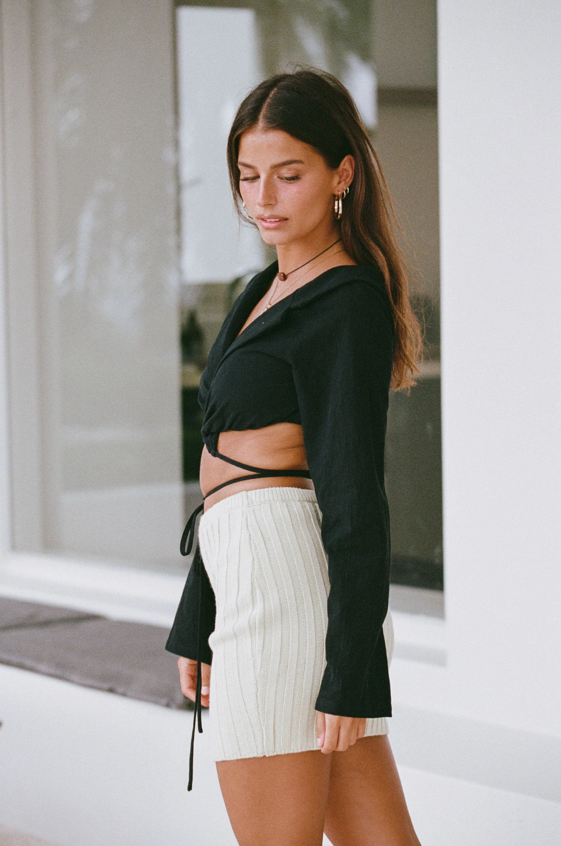 Norella Wrap Top sold by Sabo Skirt product image thumbnail 4