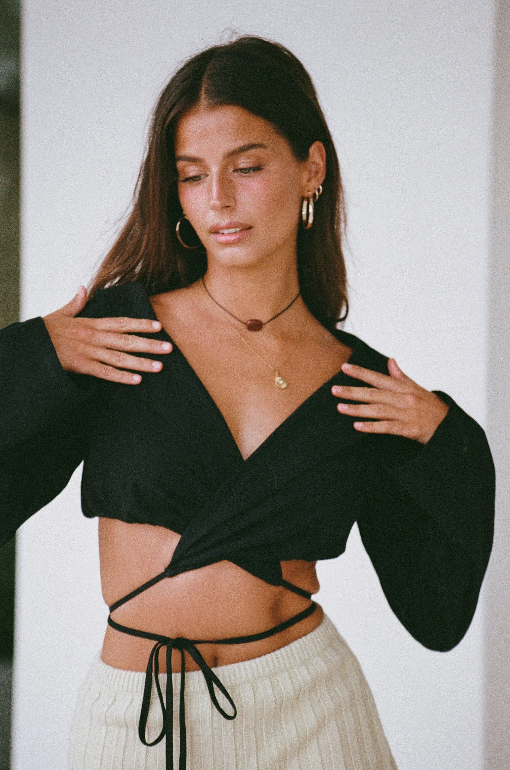 Norella Wrap Top sold by Sabo Skirt product image thumbnail 2