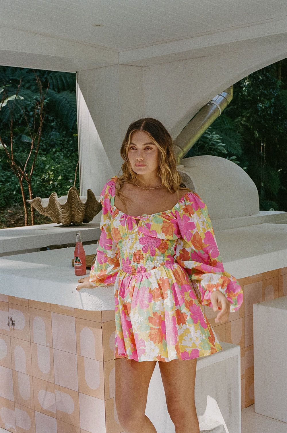 Kloe Puff Dress sold by Sabo Skirt product image thumbnail 5