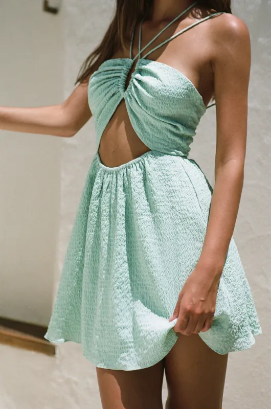 SAMPLE-Odin Halter Dress sold by Sabo Skirt