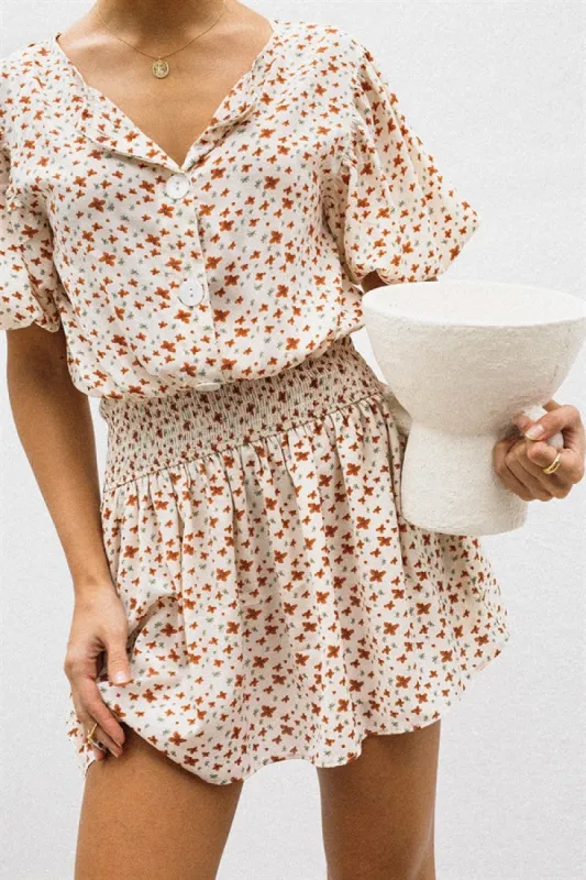 Isle Dress - Autumn sold by Sabo Skirt