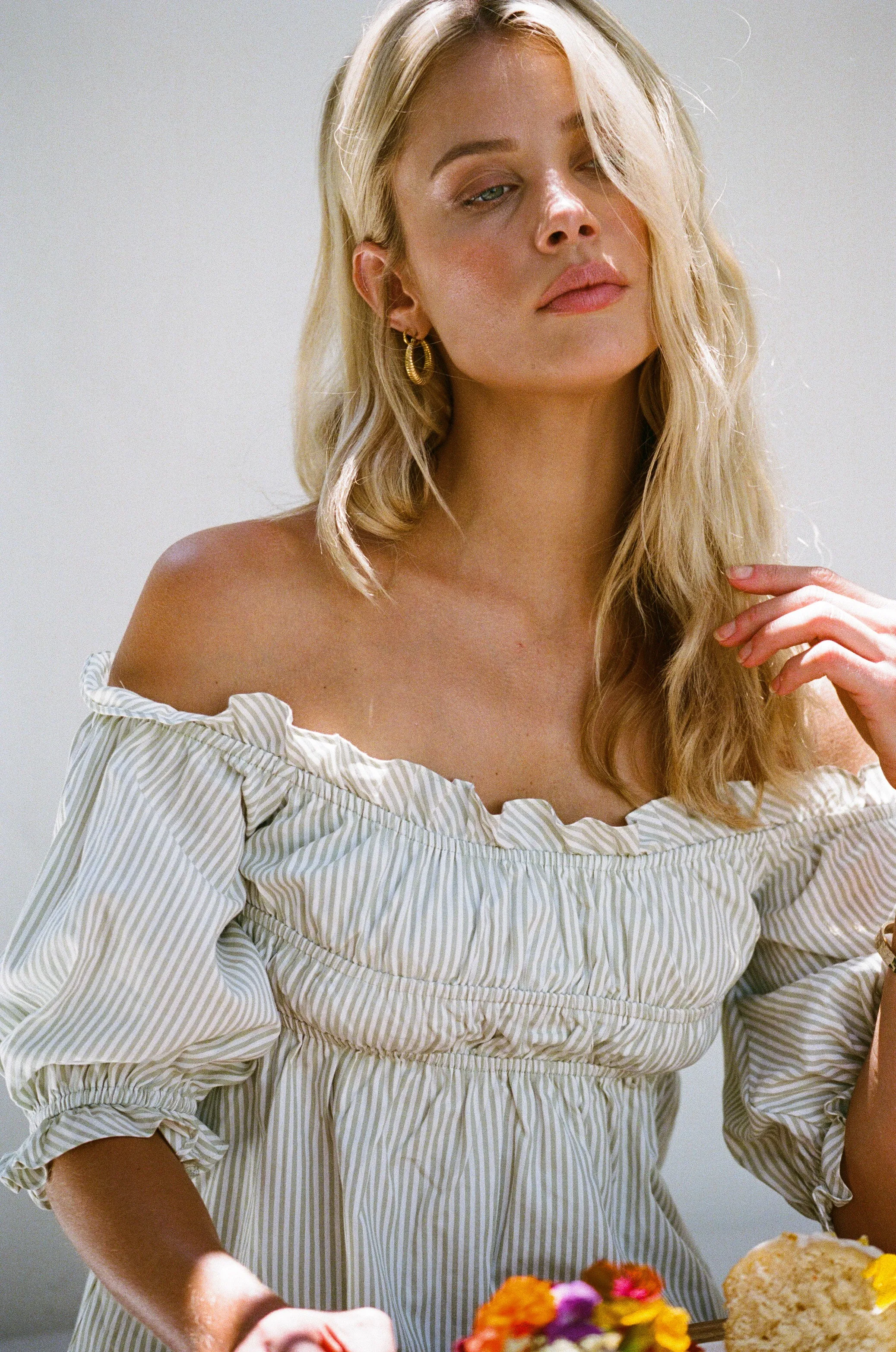 Blakely Off Shoulder Dress sold by Sabo Skirt product image thumbnail 2