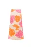 Bailee Midi Skirt - Solstice Pink sold by Sabo Skirt